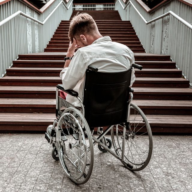 Disagio: barriere architettoniche e luoghi di marginalità